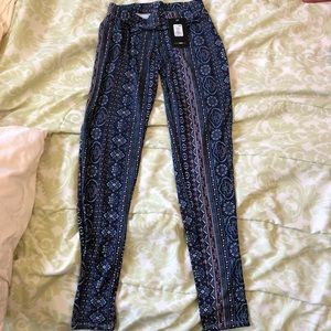 Fashion Nova Patterned Leggings